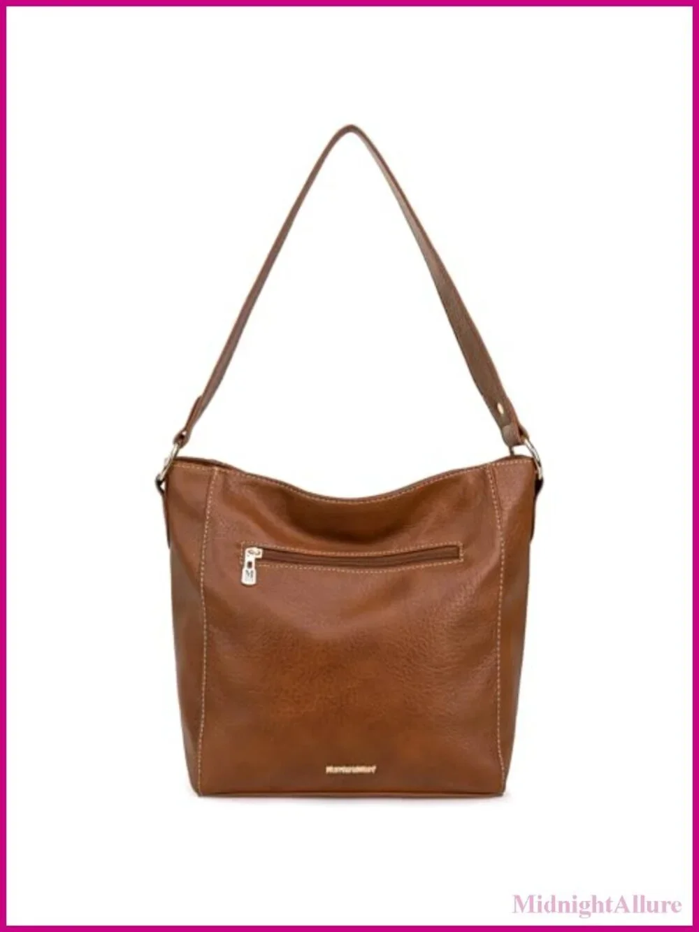 Vegan Leather Hobo Bag Soft Shoulder Purse for Women Casual Everyday